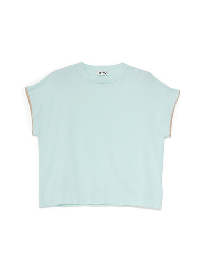 Aquamarine Blouse | B.Yu