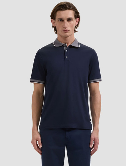 Three Button Polo | Bugatchi