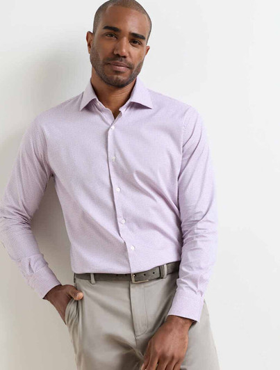 Conway Crown Lite Cotton Shirt | Peter Millar