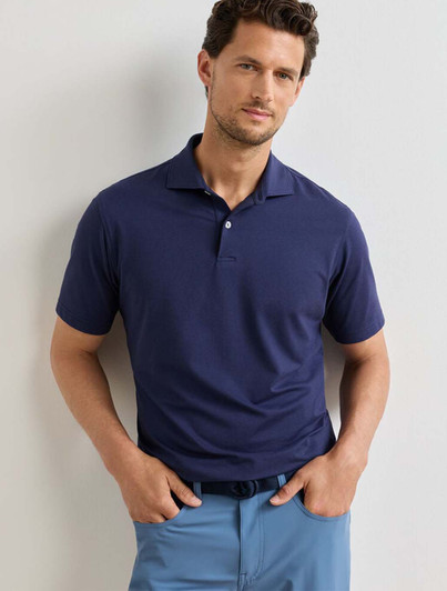 Albatross Cotton Pique Blend Polo Peter Millar