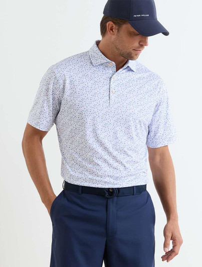 Oyster Roast Performance Jersey Polo | Peter Millar