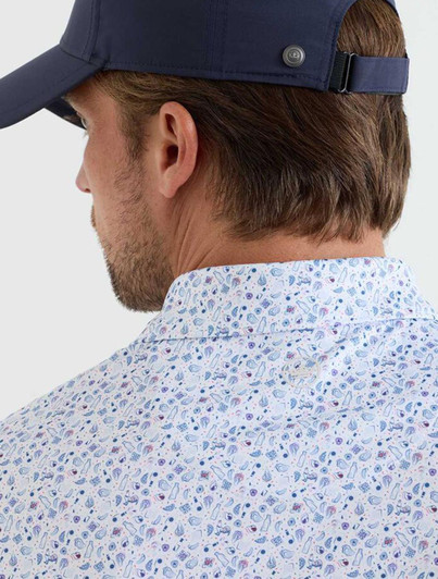 Oyster Roast Performance Jersey Polo | Peter Millar