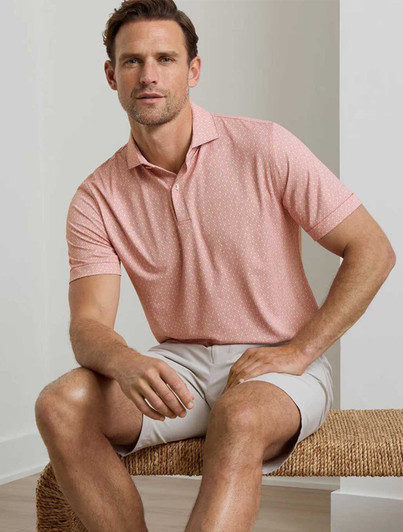 Casablanca Performance Jersey Polo | Peter Millar
