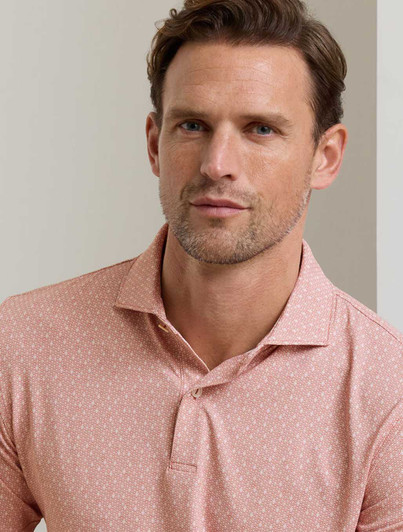 Casablanca Performance Jersey Polo | Peter Millar