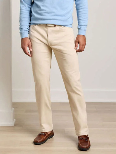 Signature Sateen Five Pocket Pant | Peter Millar