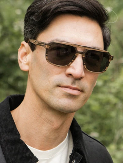 Auburn Wood Sunglasses  Shwood