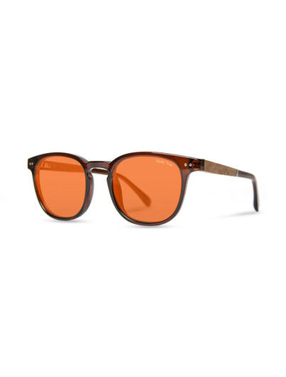 CAMP Topo Smokey Bear Amber Sunglasses | Shwood Eyewear