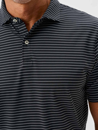 Beau Stripe Performance Polo | Johnnie-O