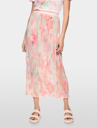 Watercolor Patterned Skirt  Marc Cain