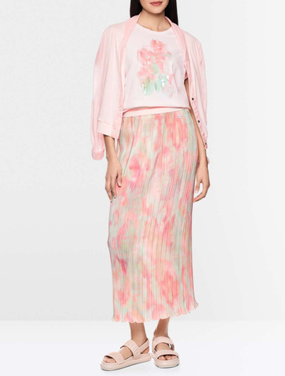 Watercolor Patterned Skirt | Marc Cain