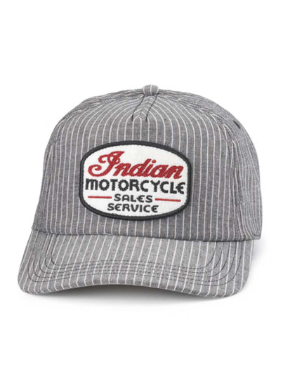 Indian Motorcycle Pinstripe Hat | American Needle