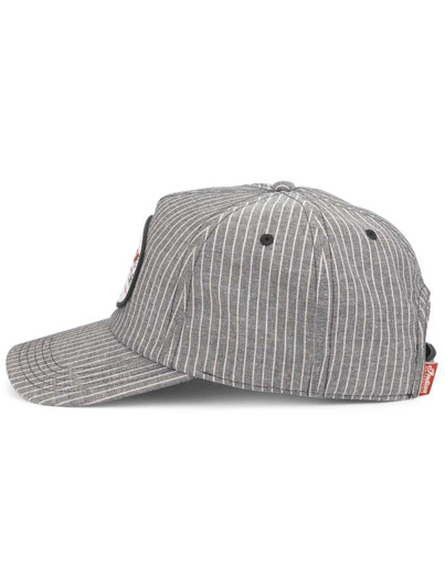 Indian Motorcycle Pinstripe Hat  American Needle side view