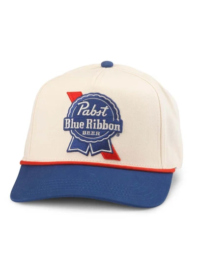 Pabst Blue Ribbon Scottie Hat  American Needle