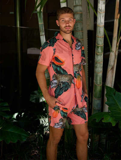 Fruta Bomba Weekend Shirt  MAVRANS with matching shorts
