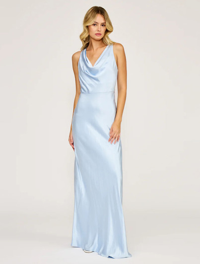 Chandler Cowl Neck Dress Lucy Paris