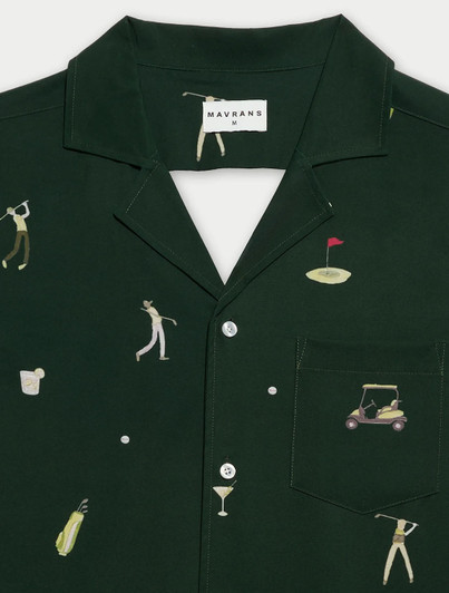 Green Fun & Games Weekend Shirt