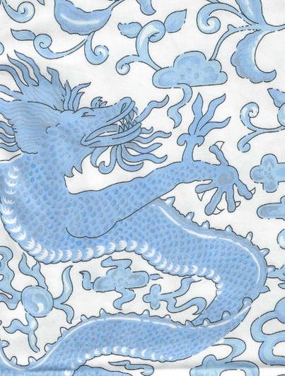 St. Martin Dragon Print Dress | Patty Kim