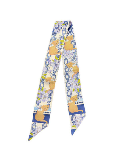 Gameday Lion Silk Scarflette | Sorority and Sisterhood