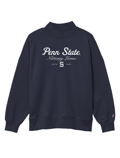Penn State Mock Neck Sweatshirt League