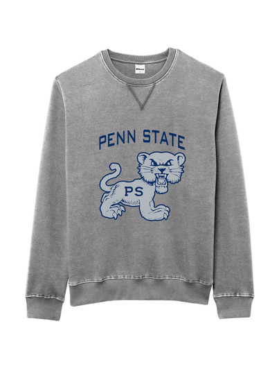 Penn State Vault Lion Super Soft Crew Neck Ouray
