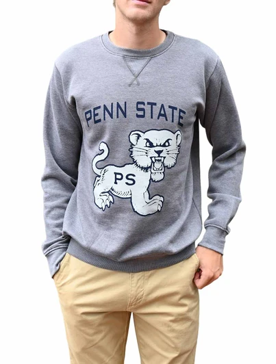 Penn State Vault Lion Super Soft Crew Neck | Ouray