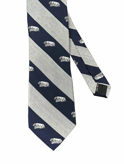 Penn State Stripe Lion Shrine Tie  Harpers