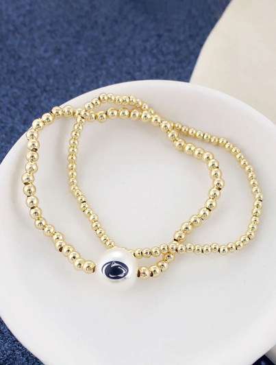 Penn State Gold Bracelets
