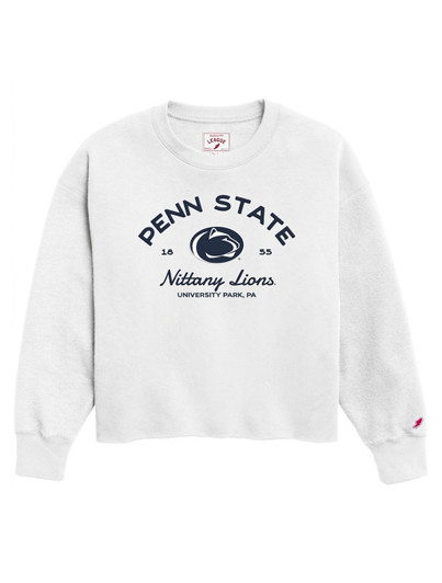Penn State Nittany Lions Reversed Sleeves Fleece Crew  League