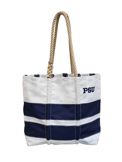 Penn State PSU Medium Tote with Printed Lining  Sea Bags