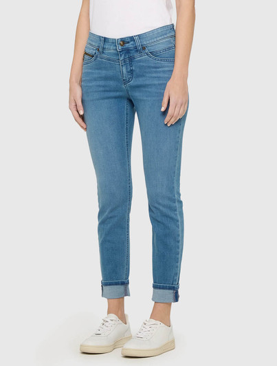 Rich Slim Light Authentic Blue Jeans MAC Jeans