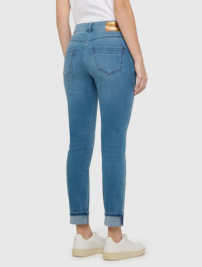 Rich Slim Light Authentic Blue Jeans | MAC Jeans