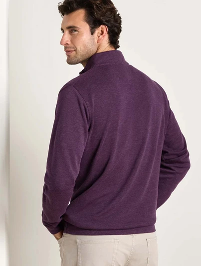 Back of Crown Comfort Pullover Peter Millar