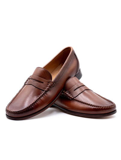 Maxwell Penny Loafer | Martin Dingman