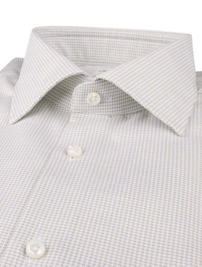 Close up of Houndstooth Dress Shirt