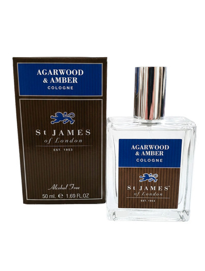 Argarwood & Amber Cologne | St. James of London