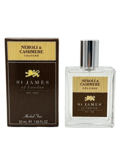 Neroli & Cashmere Cologne  St. James of London