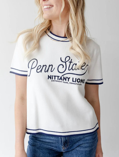 Penn State Luxe Sweater Tee