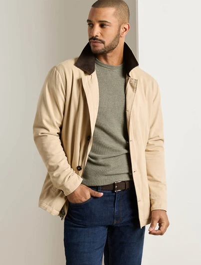 Chatham Cotton Cashmere Coat | Peter Millar