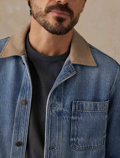 Faherty Hight Ridge Twill Studio Jacket