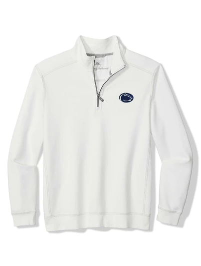 Tommy Bahama Penn State Montego Bay Half  Zip Sweatshirt