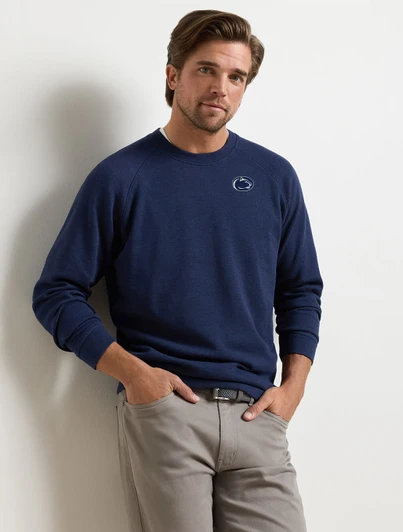 Peter Millar Penn State Comfort Crew Neck