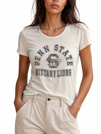Penn State Retro Lion S Tee | Womens '47 Brand
