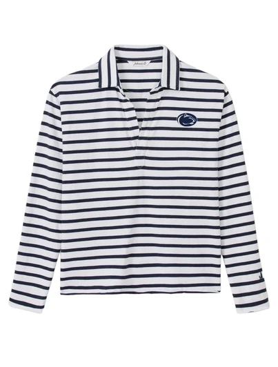 Penn State Louise Striped Tee | Johnnie-O