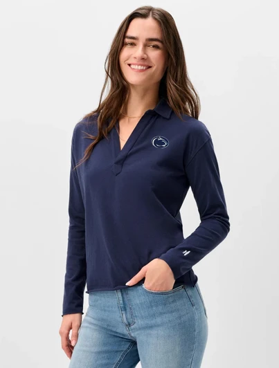 Penn State Louise Solid Tee | Johnnie-O