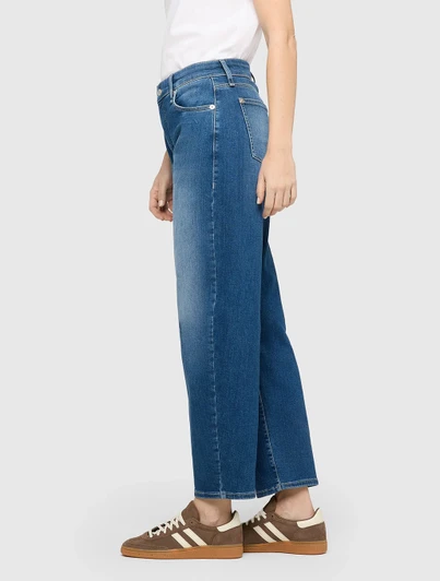 Danni Light Authentic Barrel Jeans | MAC Jeans
