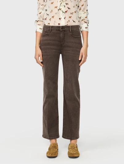 Laura Bootcut Stretch Denim Jeans | MAC Jeans