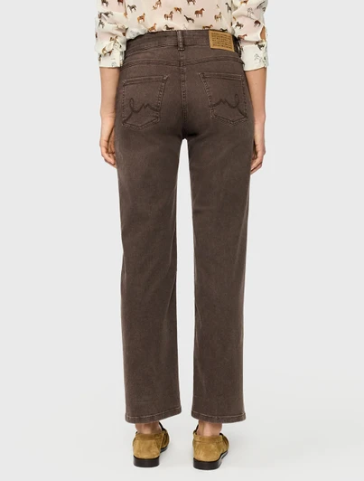 Laura Bootcut Stretch Denim Jeans | MAC Jeans