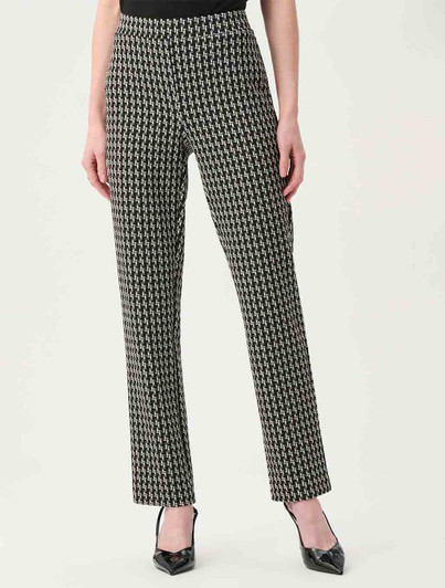 Jacquard Geometric Pant | Joseph Ribkoff