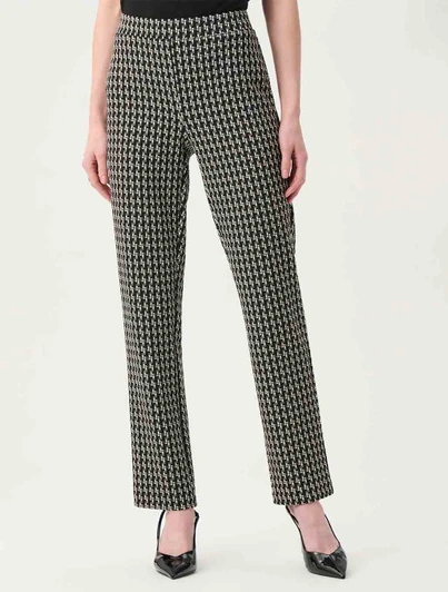 Jacquard Geometric Pant Joseph Ribkoff 263073