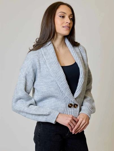 Shawl Collar Cardigan | Design History